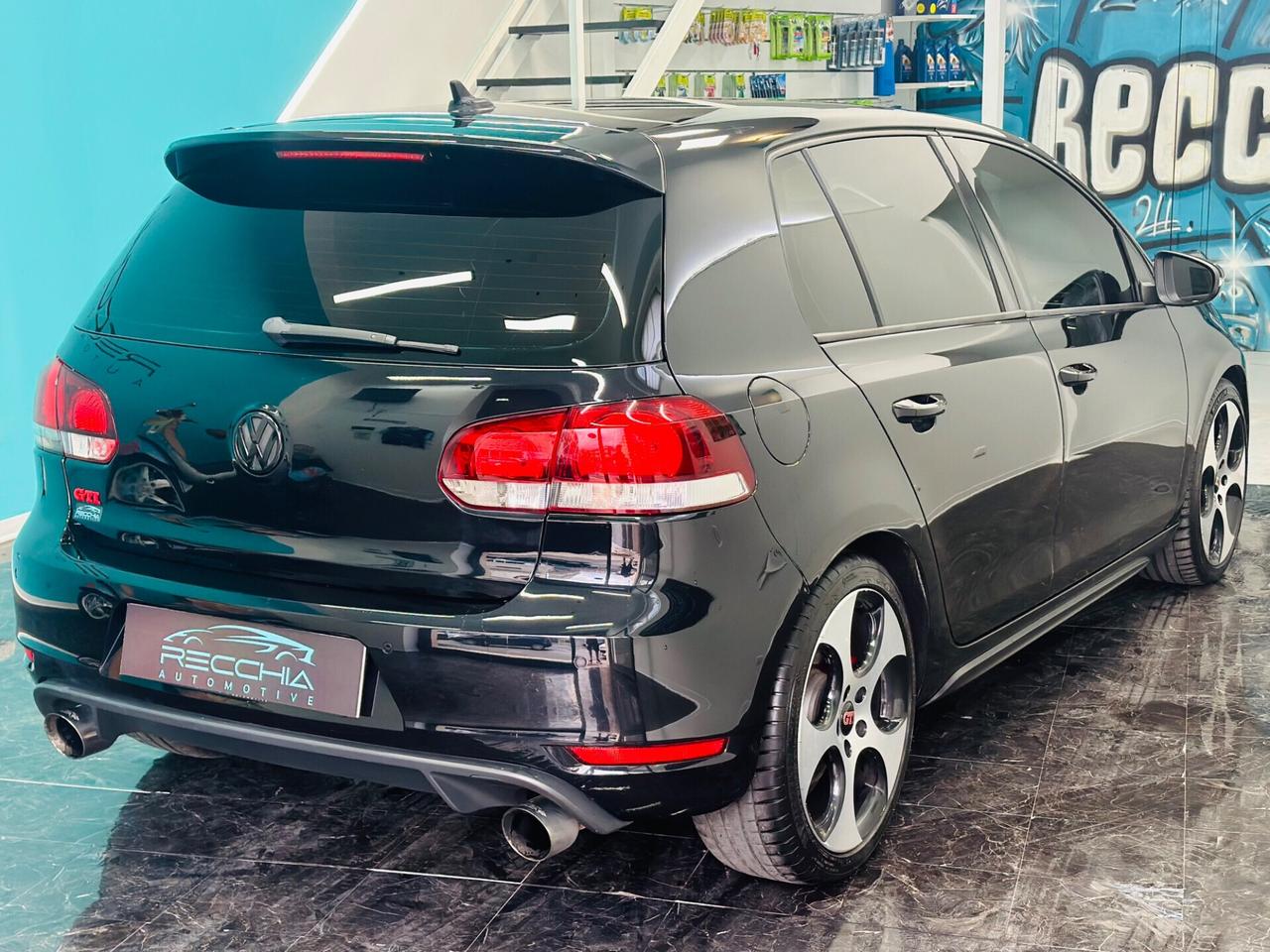 GOLF 6 GTI 2.0 TSI AUTOMATICA DSG 211CV PELLE NERA/SCARICO