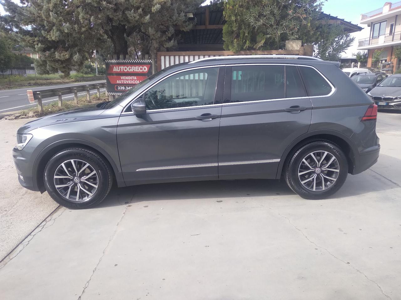 Volkswagen Tiguan 1.6 TDI SCR Business BlueMotion Technology