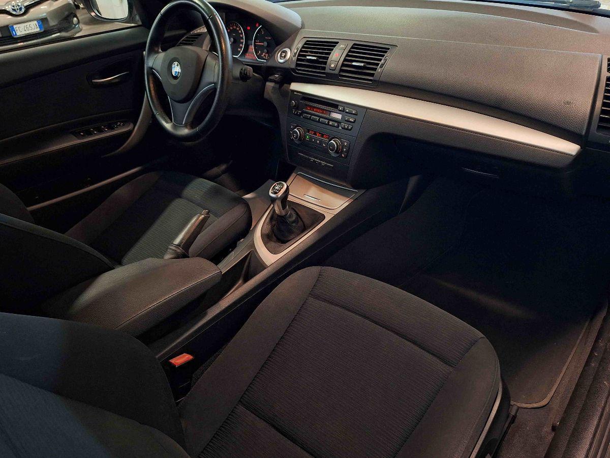 BMW 118d 2.0 143CV CABRIO - UNICO-PROPRIETARIO - OTTIME CONDIZIONI -