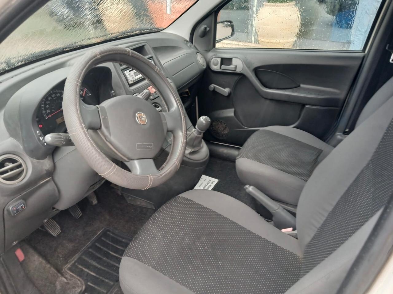 Fiat Panda 1.2 Van BENZ/METANO - 2009 - KM. 135.000