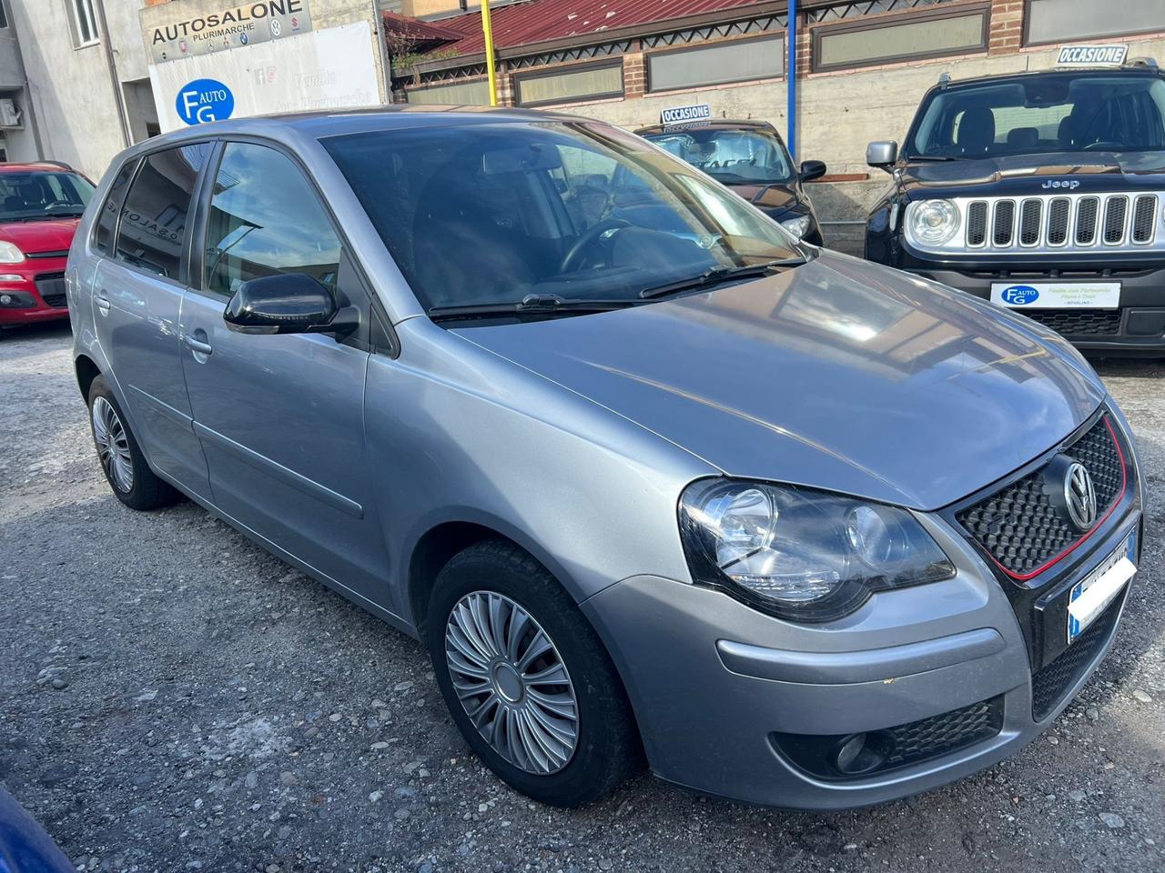 Volkswagen Polo 1.4/80CV TDI 5p. Sportline