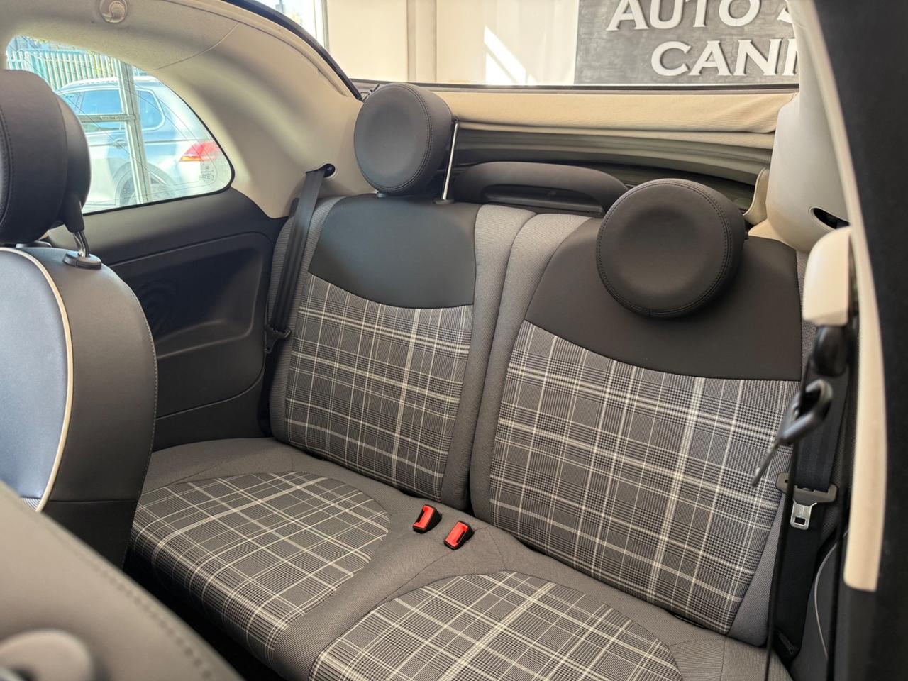 Fiat 500 C 1.2 Lounge