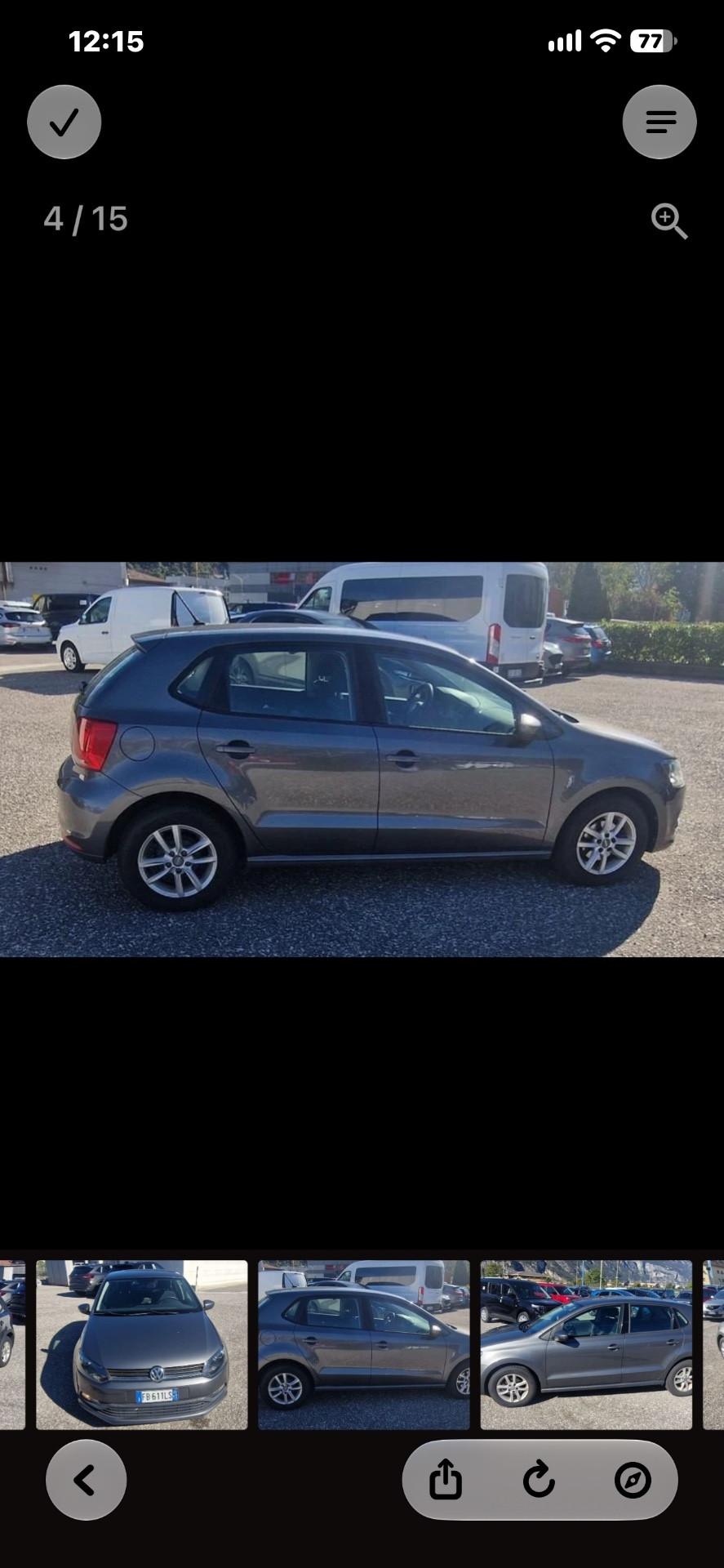 Volkswagen Polo 1.0 MPI 5p. Trendline NEOPATENTATI