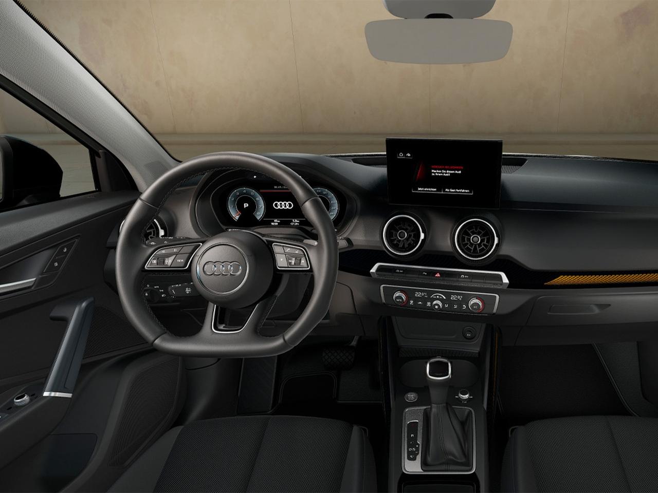 Audi Q2 35 2.0 tdi identity black s-tronic