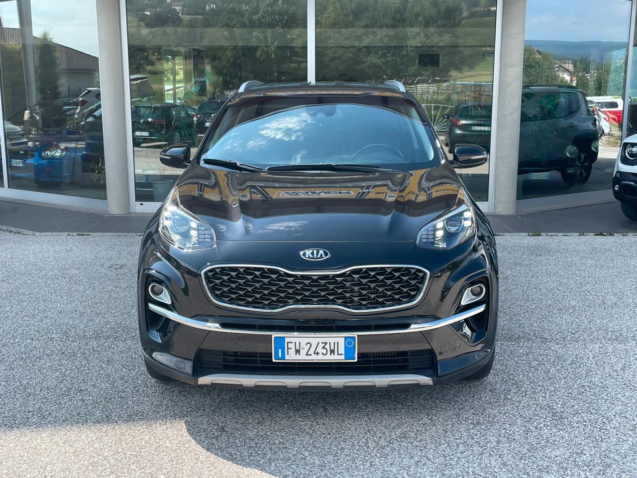 Kia Sportage 1.6 CRDI 136 CV 4x4 AWD GT Line "34.000 KM"