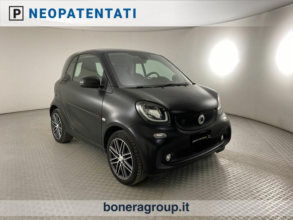 Smart fortwo coupe EQ Prime Nightsky