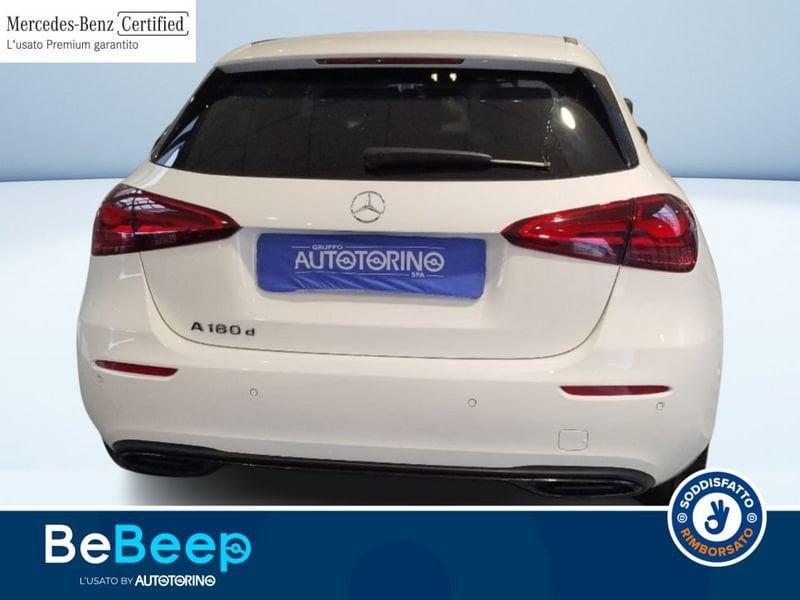 Mercedes-Benz Classe A A 180 D PROGRESSIVE ADVANCED PLUS AUTO