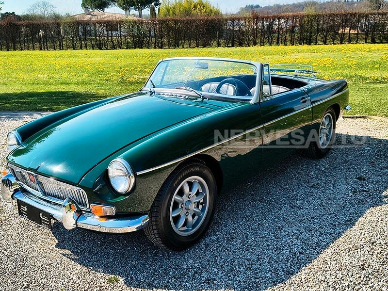 Mg MGB Spider Guida Italiana a sinistra | 1968 | British Racing Green