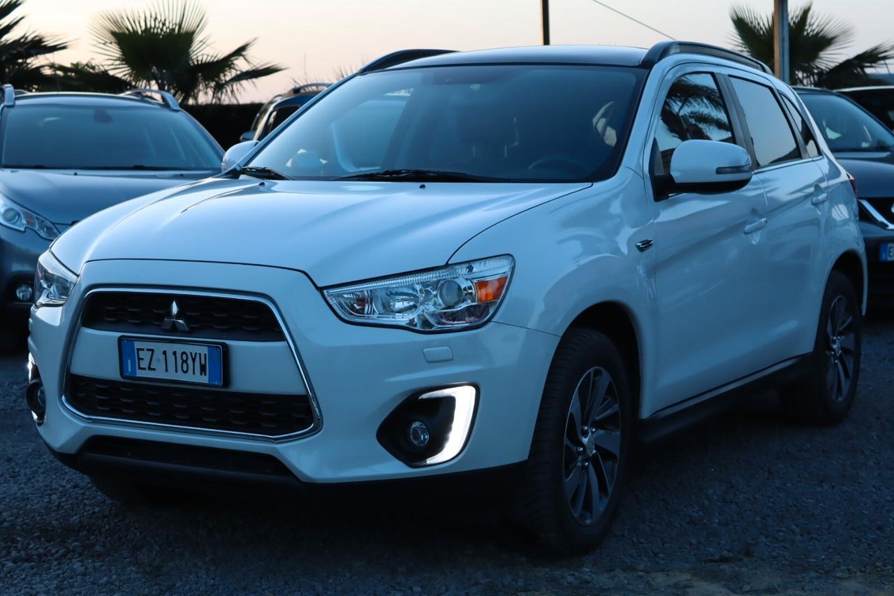 Mitsubishi ASX 1.8 DI-D 150 CV 4WD Intense Panoramic