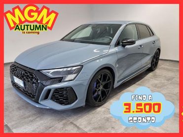 AUDI RS3 RS3 SPB TFSI quattro S tronic