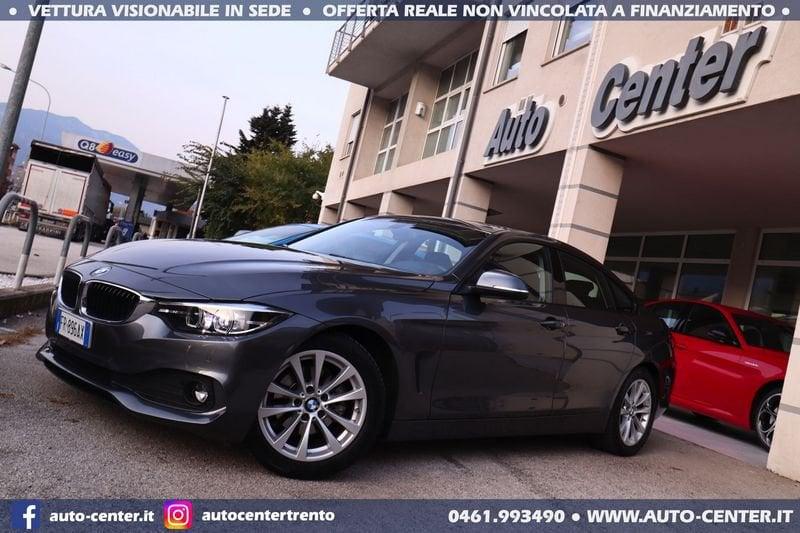 BMW Serie 4 Gran Coupé 418d Aut Gran Coupé Advantage *NAZIONALE