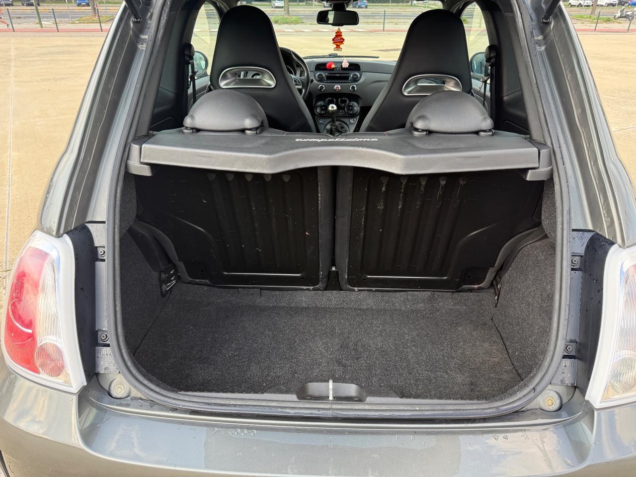 Abarth 595 1.4 Turbo T-Jet 160CV Competizione