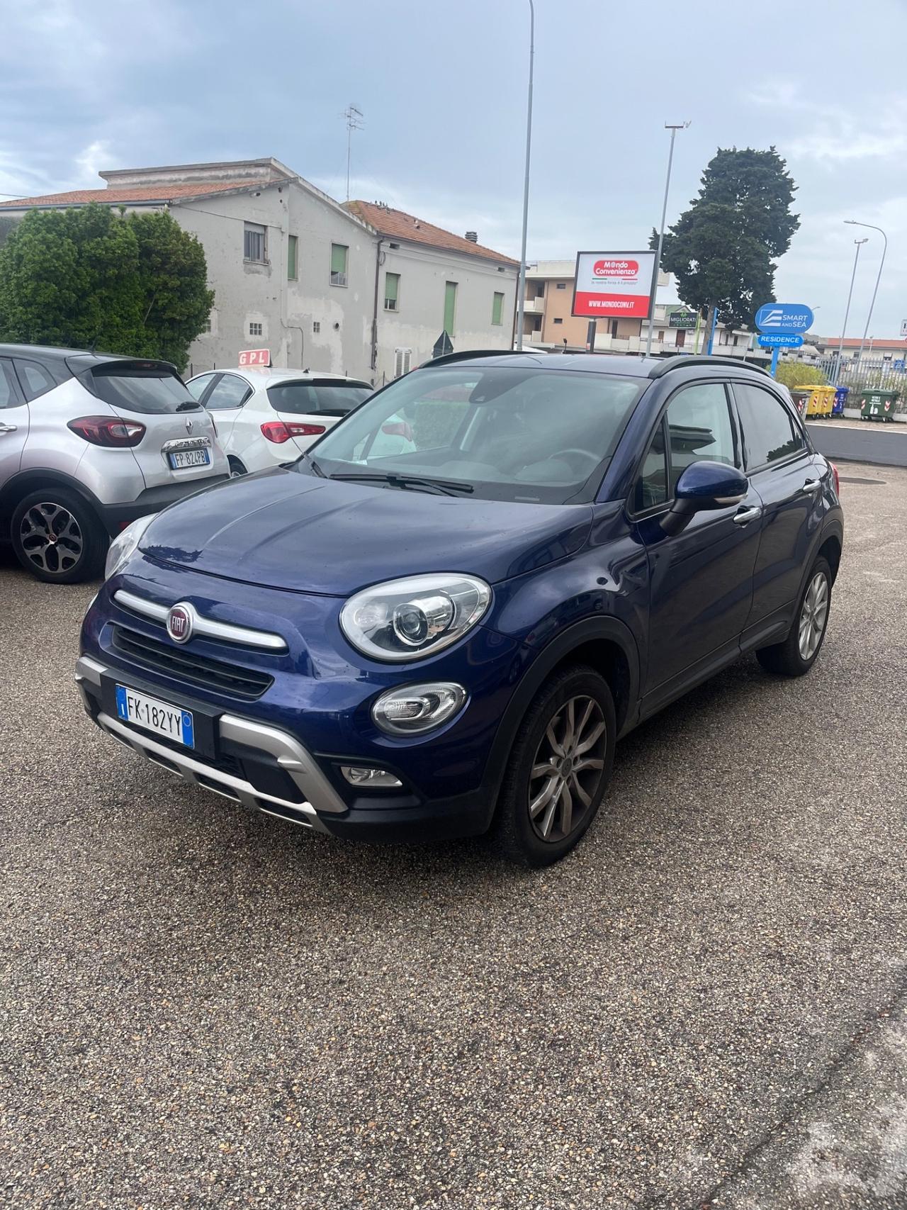 Fiat 500X 2.0 MultiJet 140 CV AT9 4x4 Cross