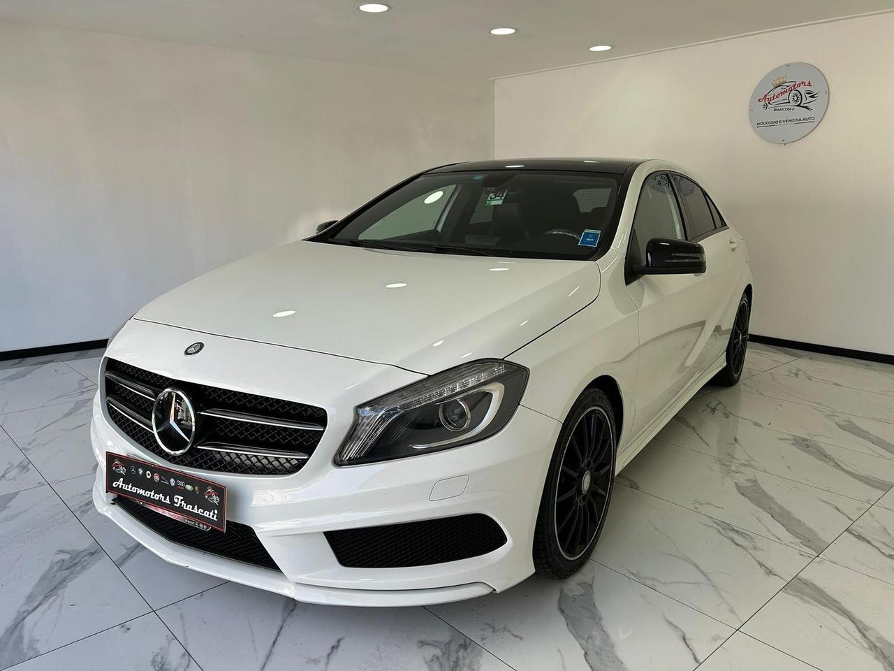 Mercedes-benz A 200 CDI Automatic Premium-AMG-TETTO-GARANTITA-2014