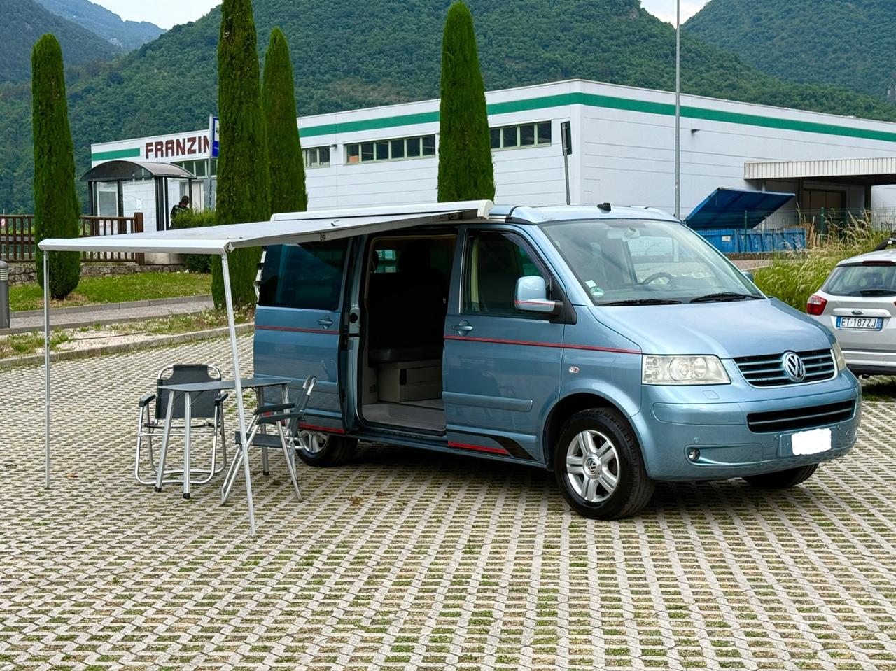 Volkswagen CALIFORNIA 2.5 TDI/174CV manuale Camper