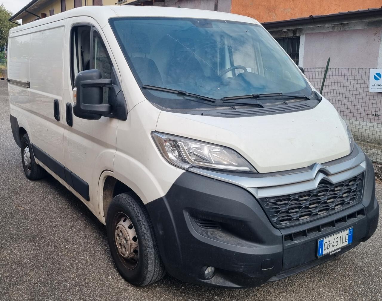 Citroen Jumper 28 BlueHDi 120 S&S PC-TN Furgone