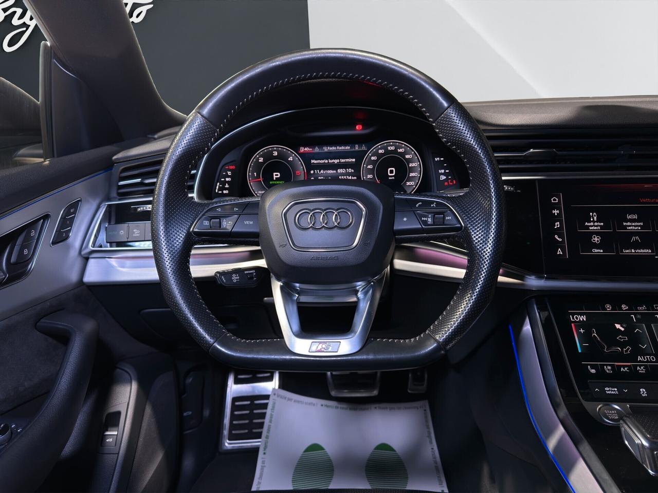 Audi Q8 50 TDI 50 3.0 tdi mhev S-LINE quattro tiptronic