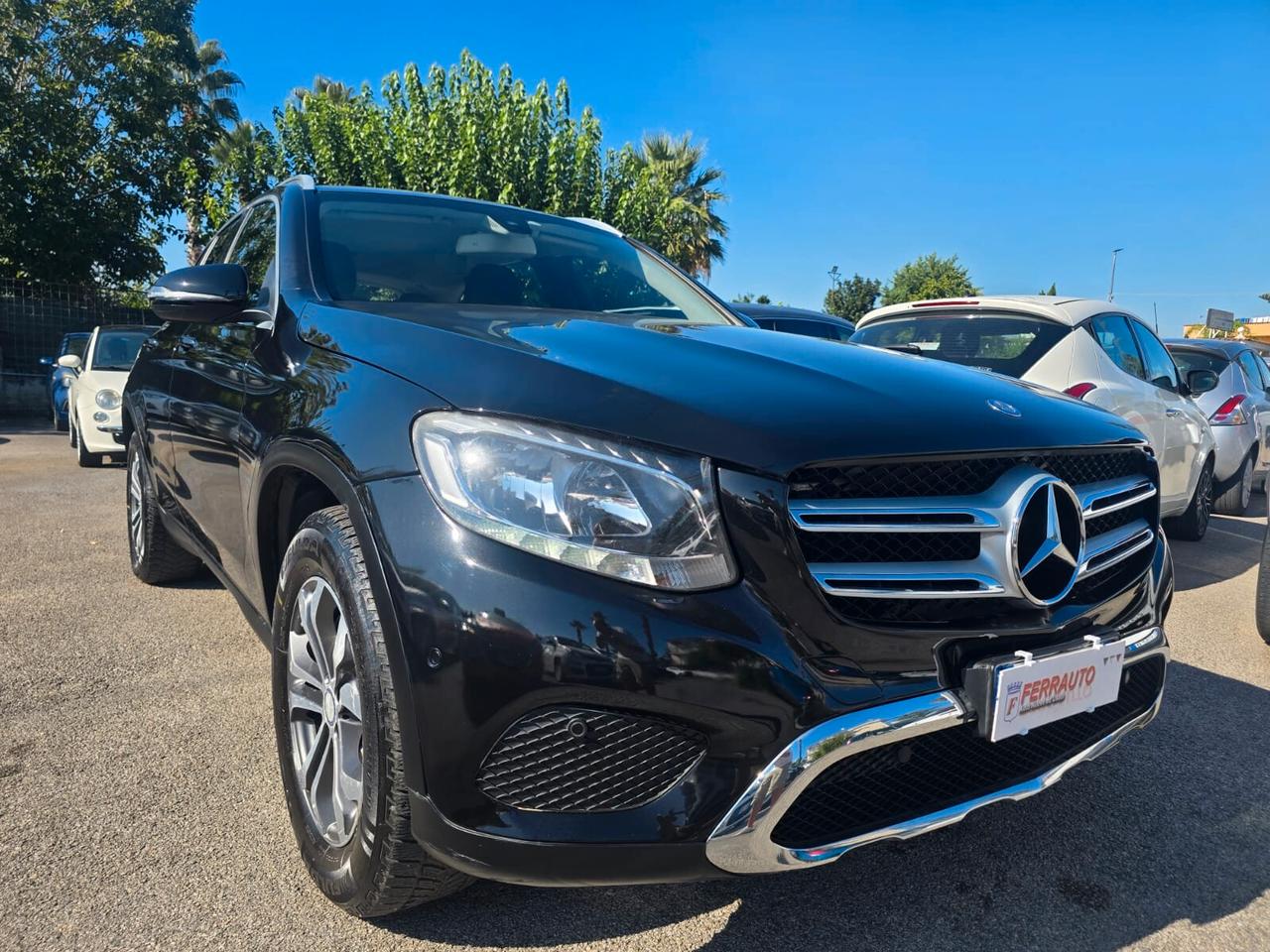 MERCEDES GLC 220D 4 MATIC ITALIANA