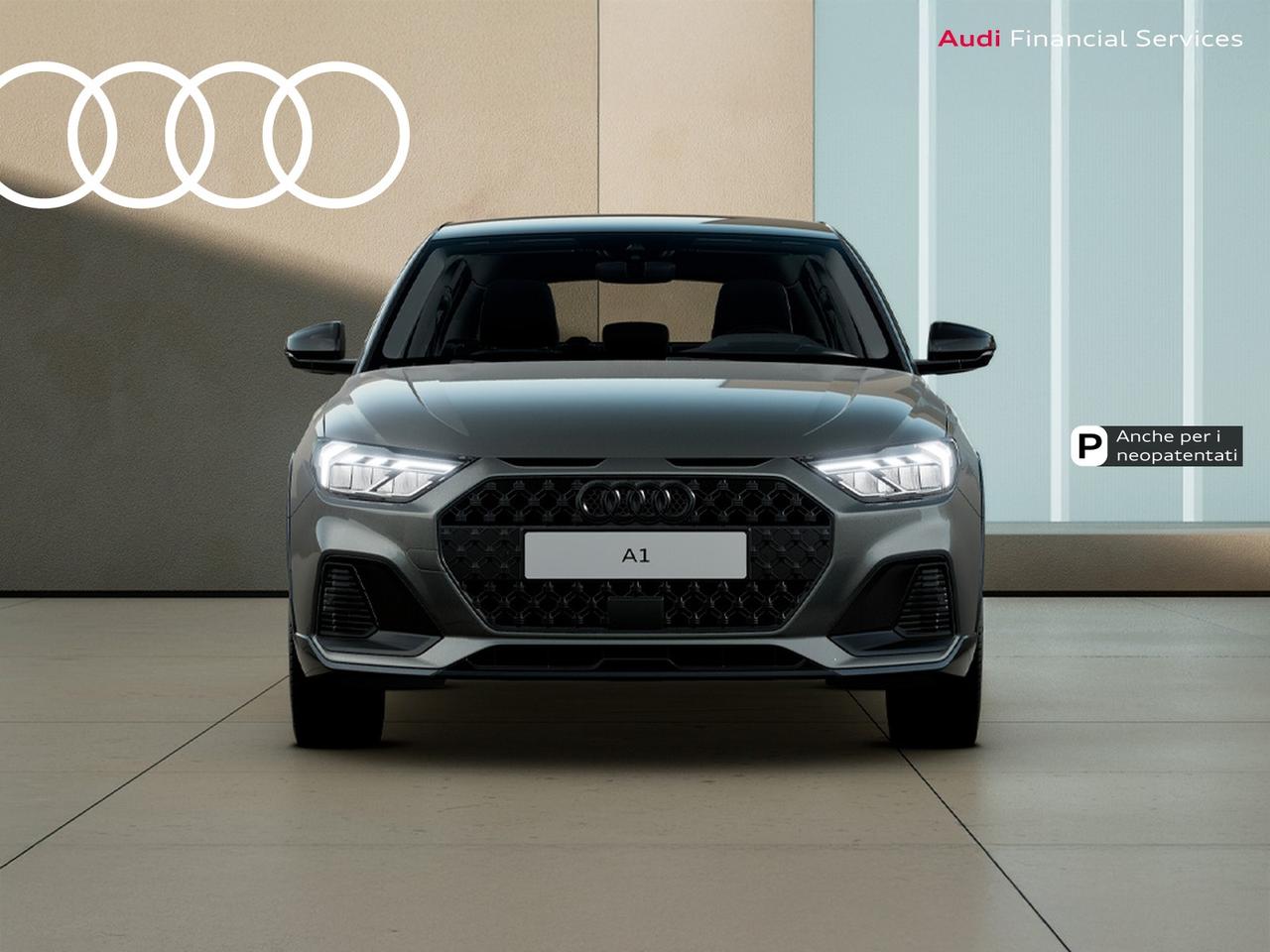 Audi A1 allstreet 30 1.0 tfsi identity contrast 116cv s tronic