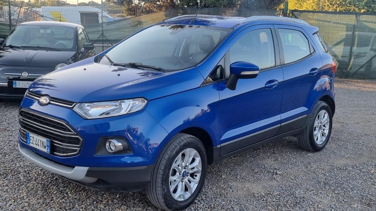 Ford EcoSport 1.5 TDCi 90 CV Titanium
