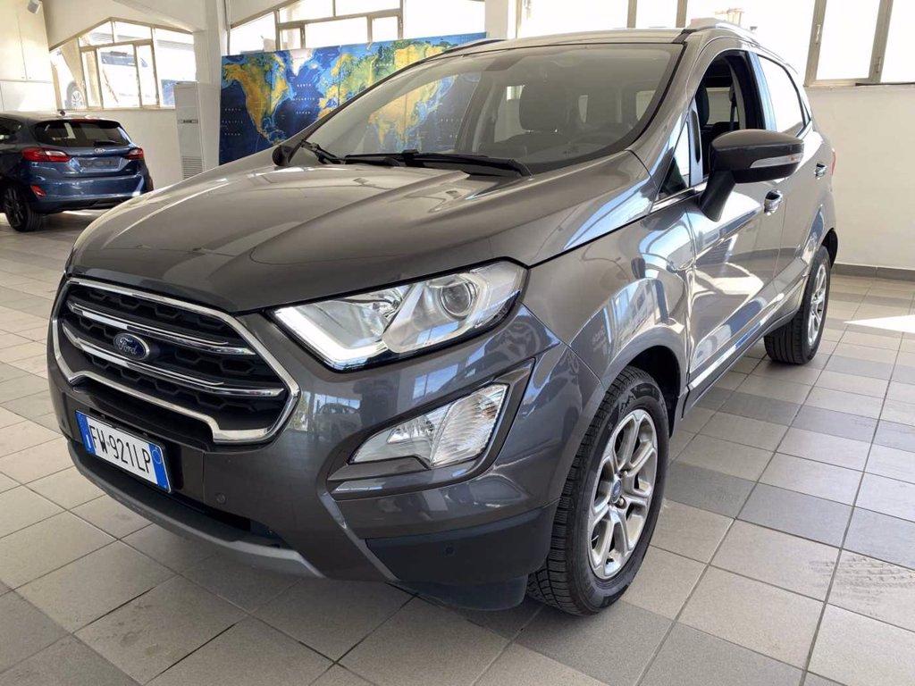 FORD EcoSport 1.0 EcoBoost 125 CV Start&Stop Titanium del 2019