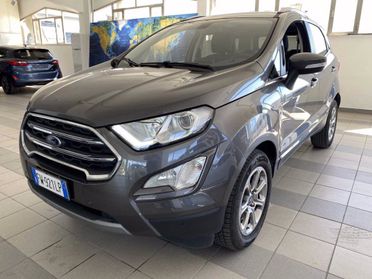 FORD EcoSport 1.0 EcoBoost 125 CV Start&Stop Titanium del 2019