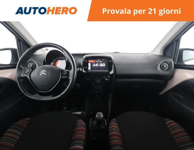 CITROEN C1 VTi 72 S&S 5 porte Shine