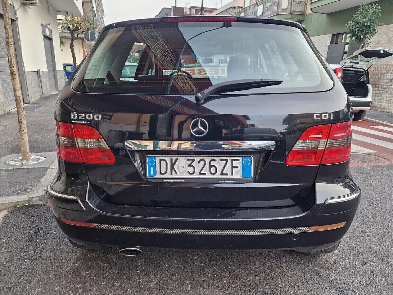 MERCEDES CLASSE B 200 CDI DIESEL SPORT NUOVA