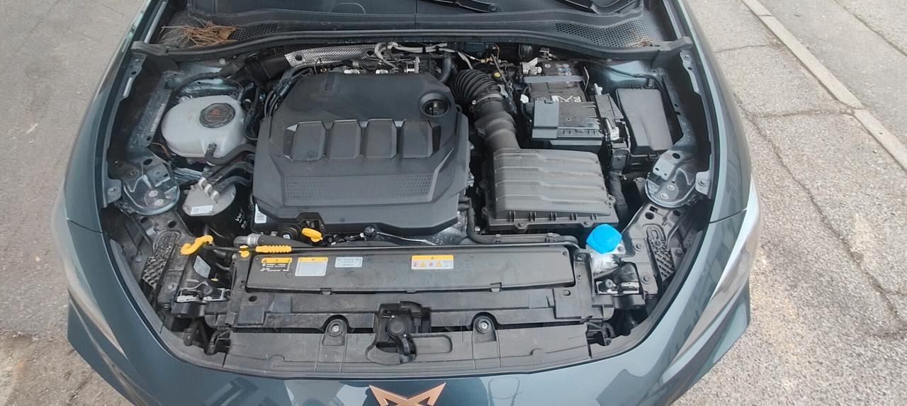 Cupra Leon Sportstourer 2.0 TDI 150 CV DSG