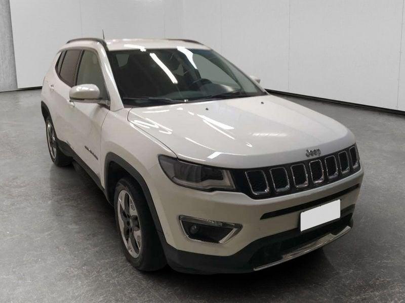 Jeep Compass 2.0 mjt Limited 4wd 140cv auto my19