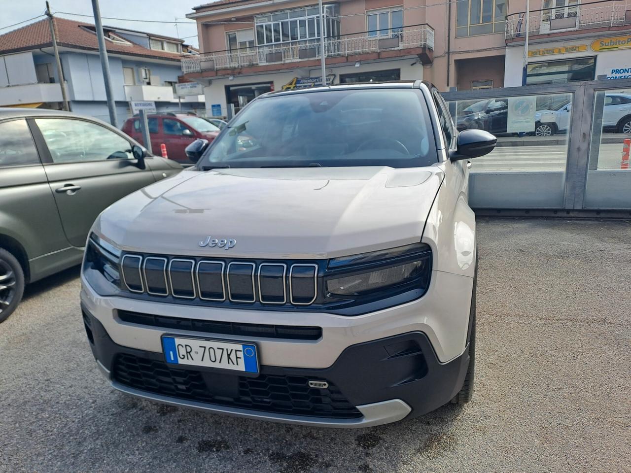 Jeep Avenger 1.2 Turbo 100 CV Altitude