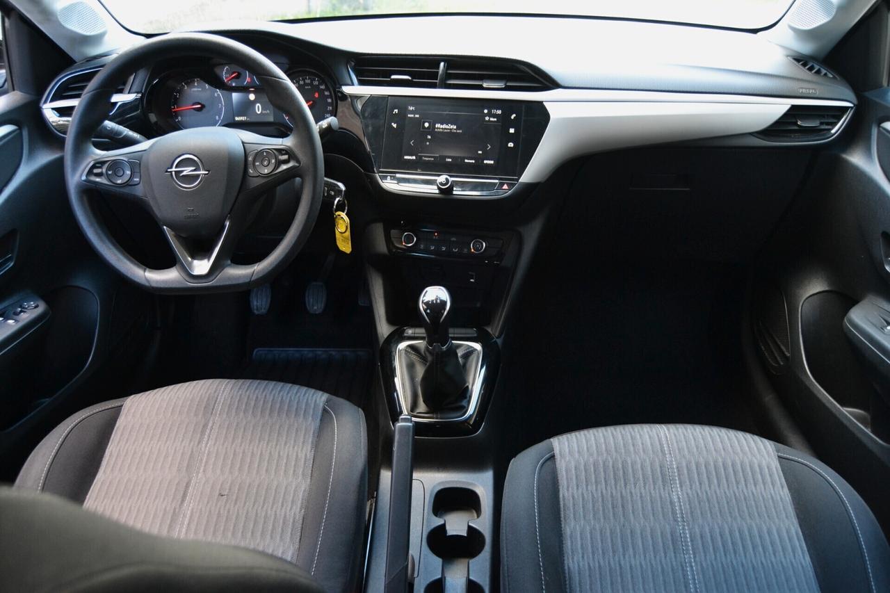 Opel Corsa 1.2 75cv Edition 2021