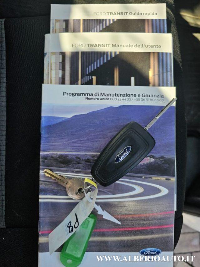 FORD Transit 350 2.0 tdci 130cv entry L2H2 RIBALTABILE +IVA