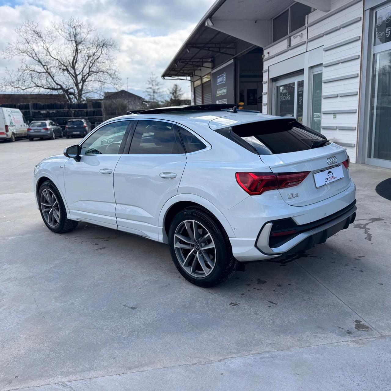 Audi Q3 SPB 35 TDI S tronic line edition Tetto apribile