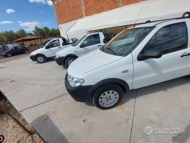 Fiat strada 1.3mtj clima unico proprietario