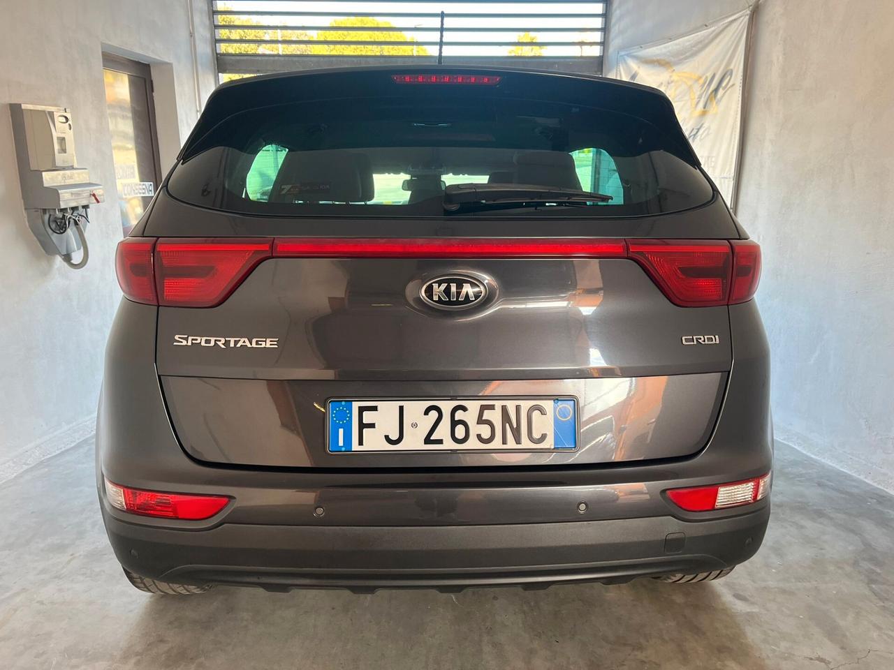 Kia Sportage 1.7 CRDI 2WD Cool