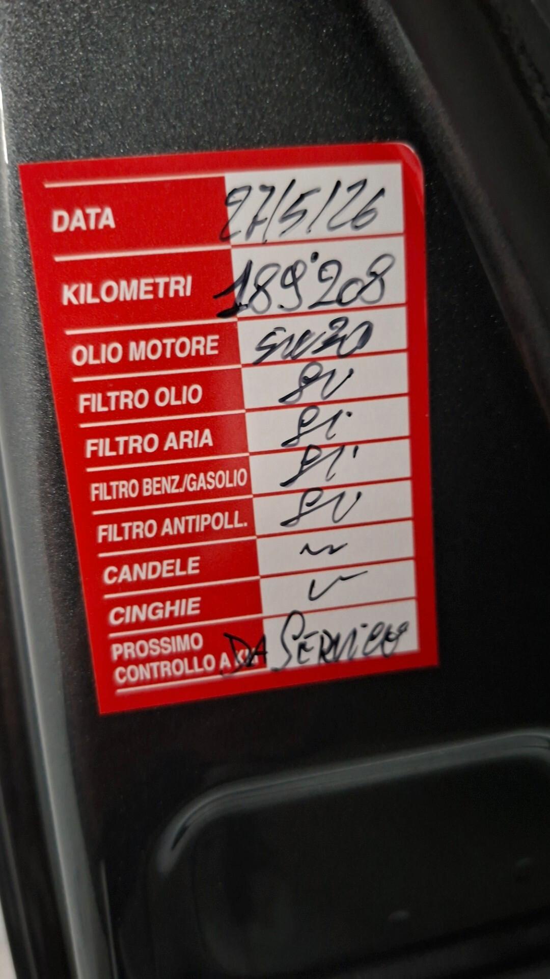 TOYOTA VERSO 2014 1.6DIESEL 7POSTI TETTO PANORAMICO
