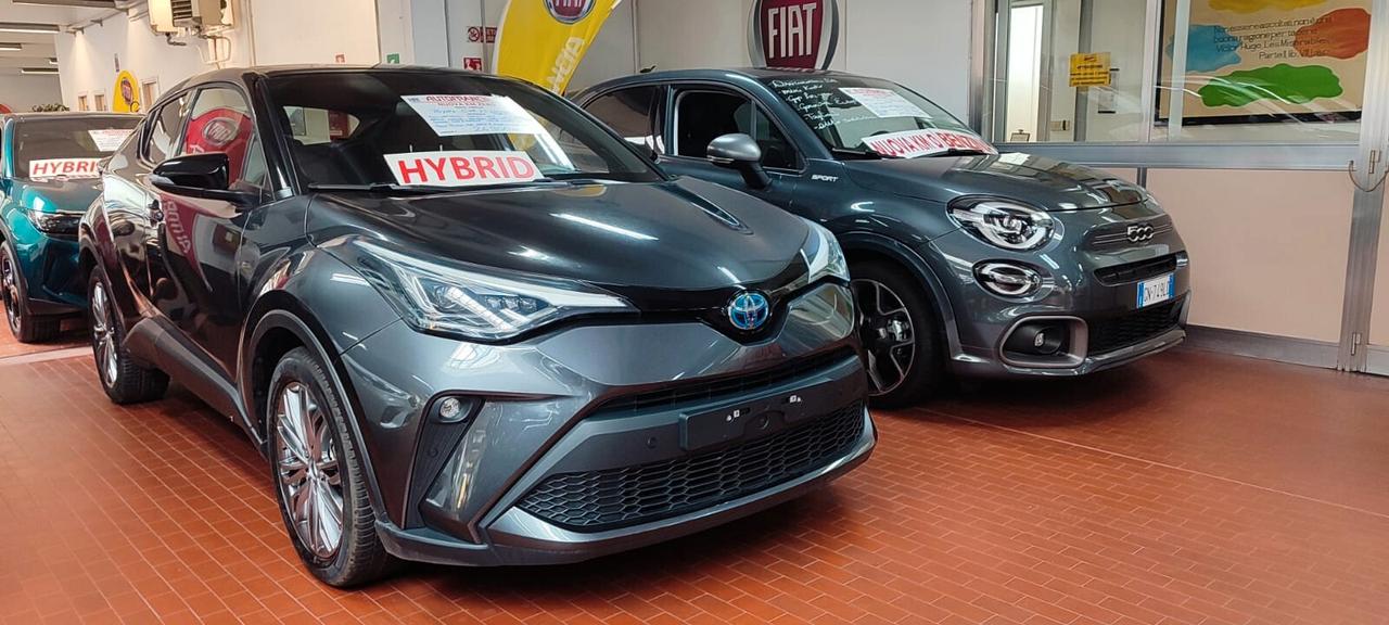 Toyota C-HR 2.0 HV Lounge
