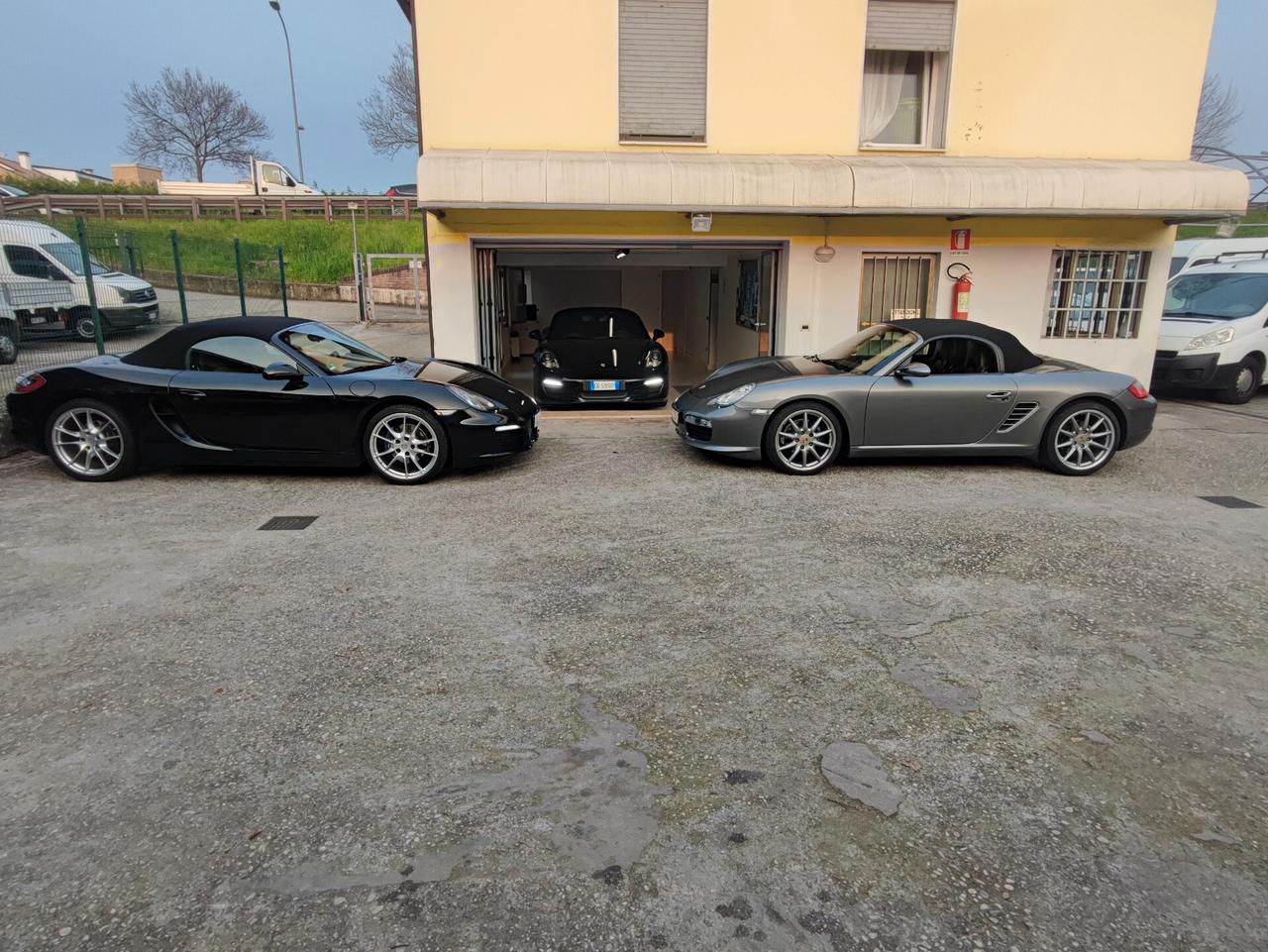 Porsche Boxster 2.7 (987) Pack Sport Unico Proprietario