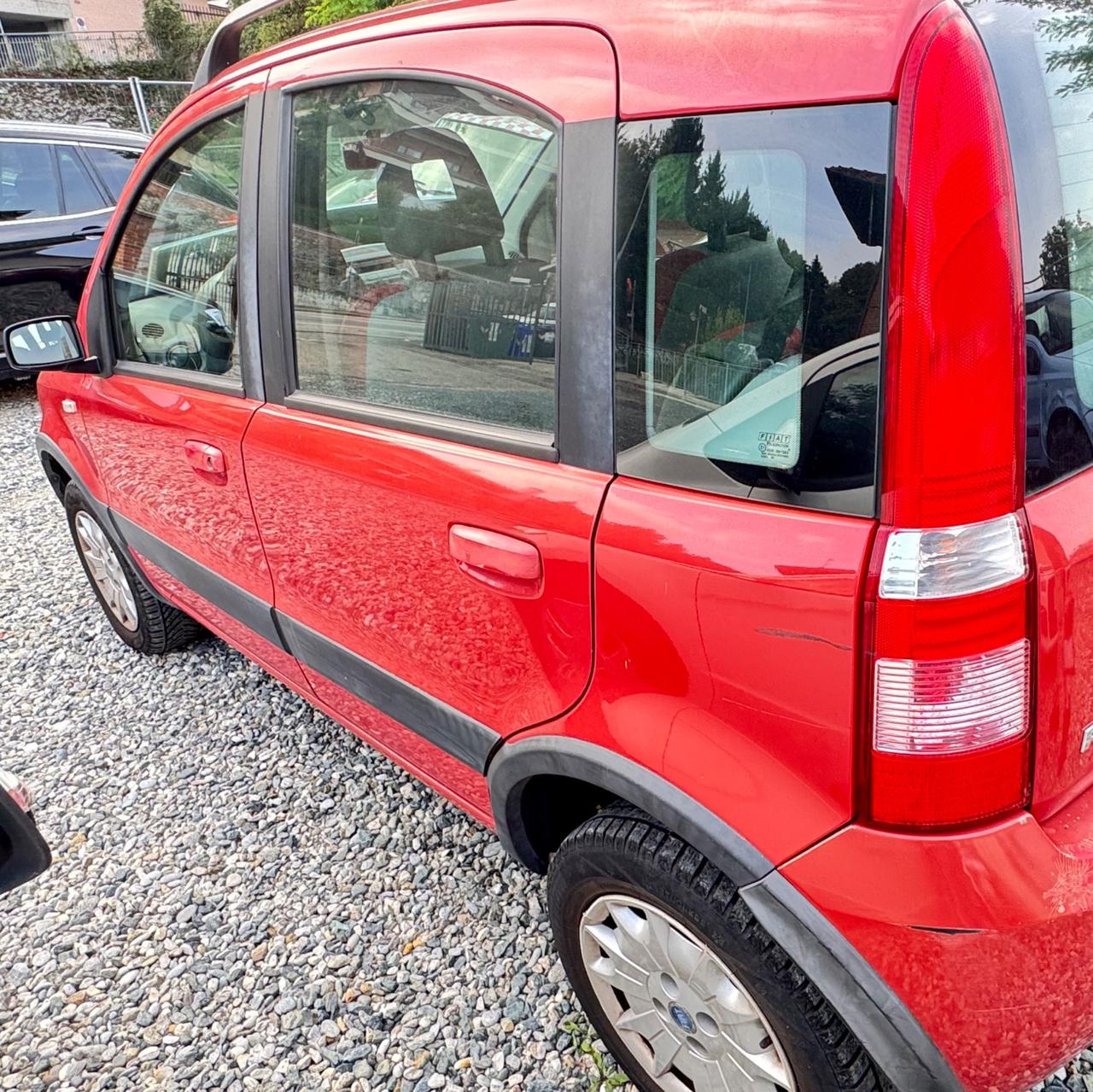 Fiat Panda 1.2 benzina 4x4 Climbing adatta neopatentati