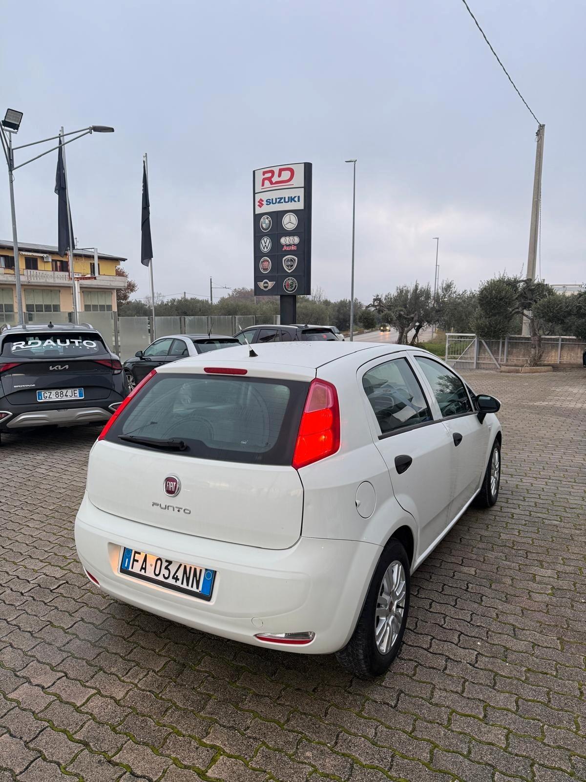 Fiat Punto 1.3 MJT II 75 CV 5 porte