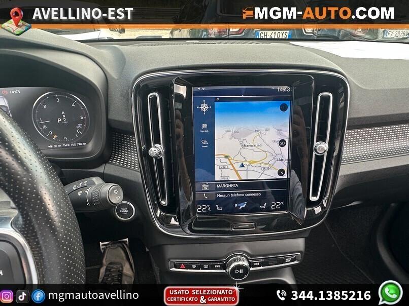 VOLVO XC40 D4 AWD Geartronic R-design - TETTO