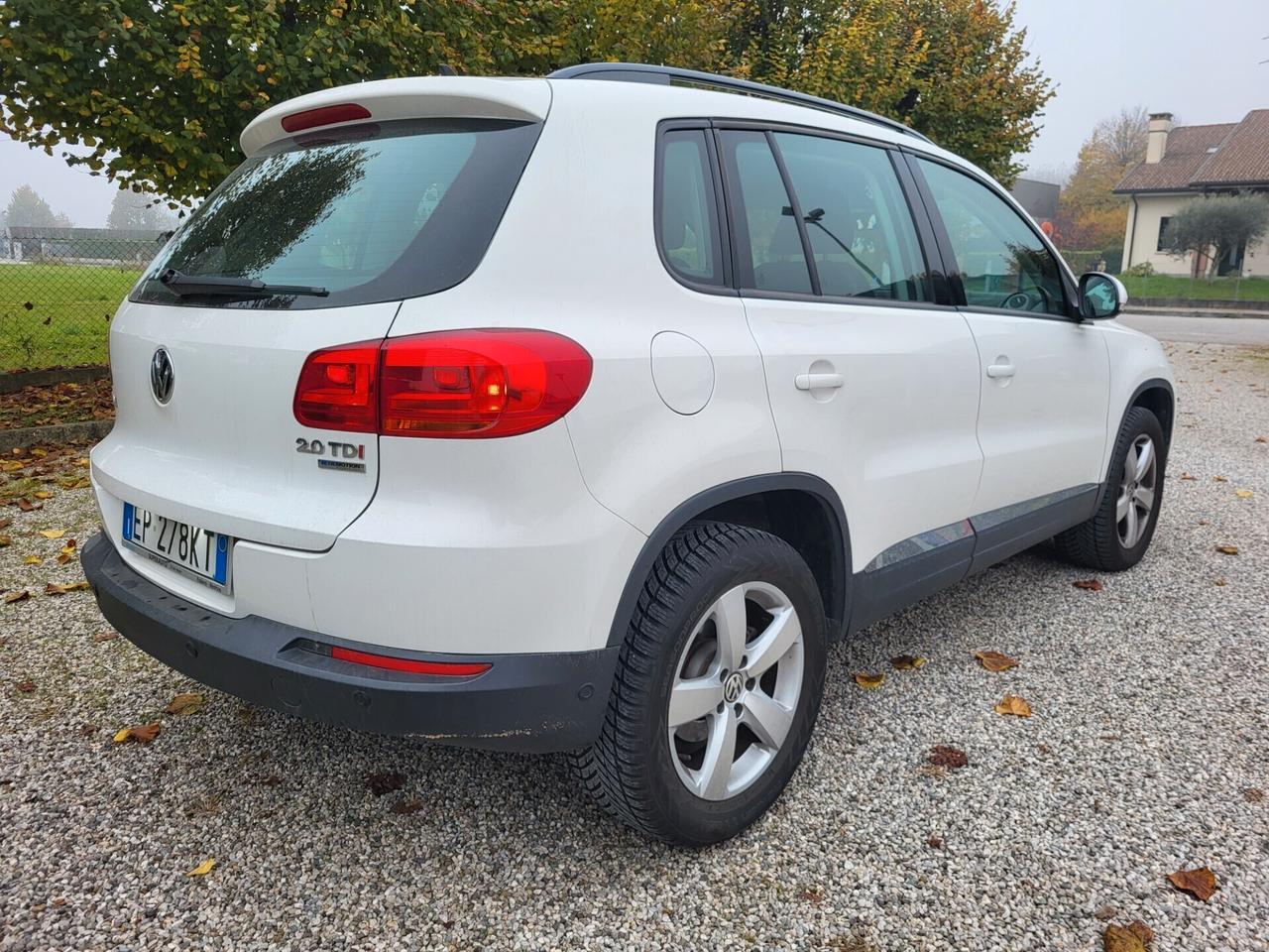 Volkswagen Tiguan 2.0 TDI 110 CV Trend & Fun BlueMotion Technology