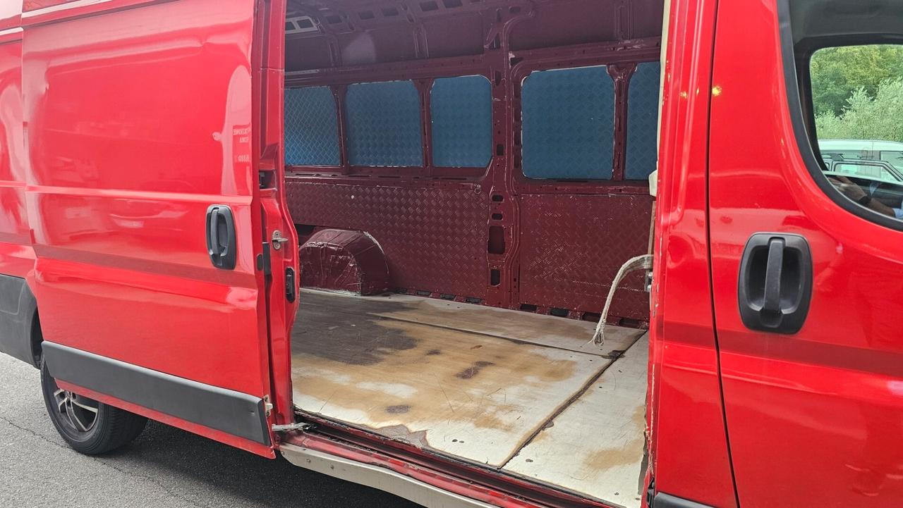 Fiat Ducato 35 2.3 MJT 150CV PM-TM Furgone SOLO 88.000 KM!! UNIPROPRIETARIO