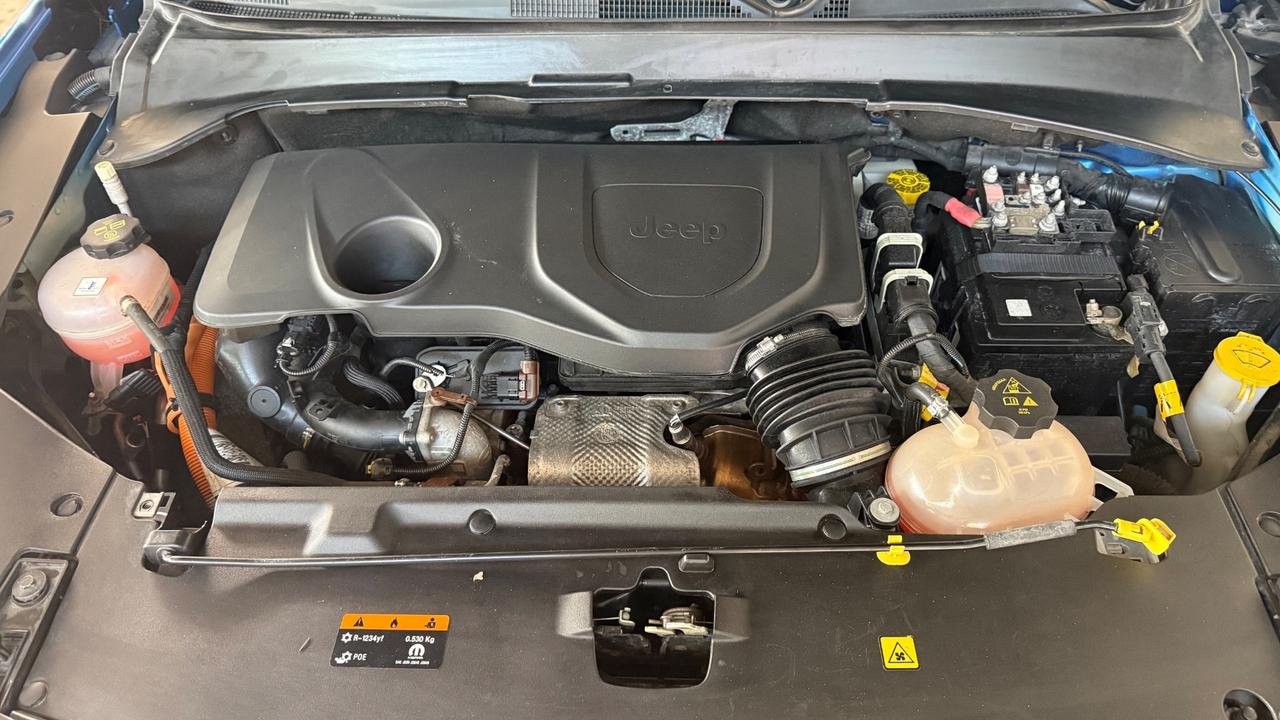 Jeep Compass 1.3 Turbo T4 190 CV PHEV AT6 4xe Longitude