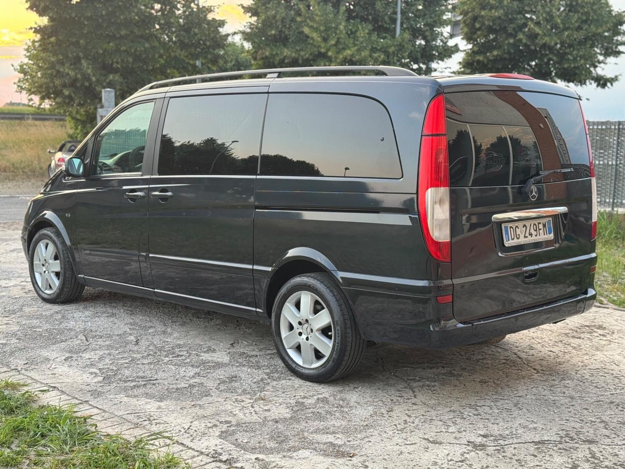 Mercedes-benz Vito 3.0 120 CDI aut. PC-SL Kombi Long