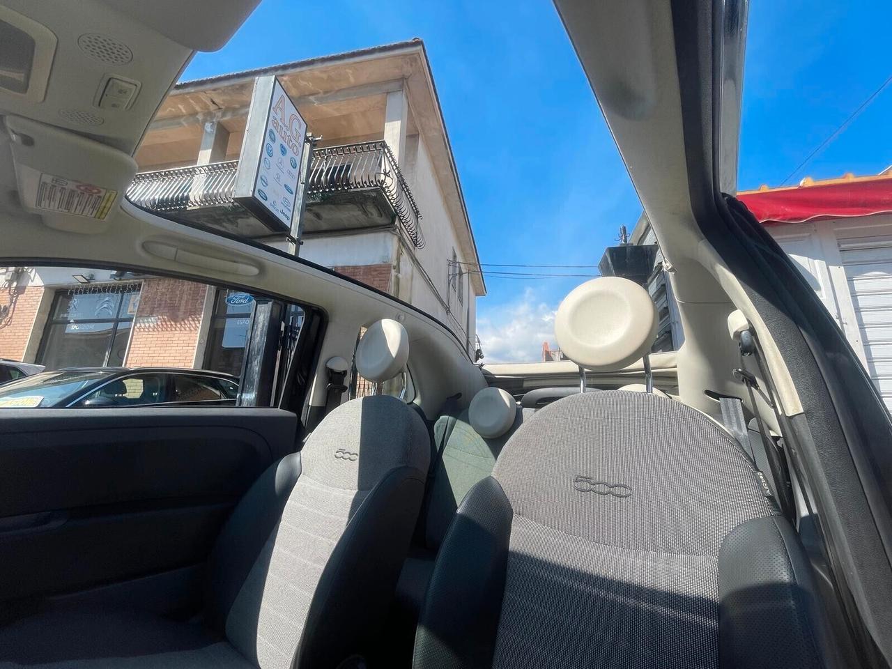 Fiat 500 C 1.2 LoungeFULL / CABRIO
