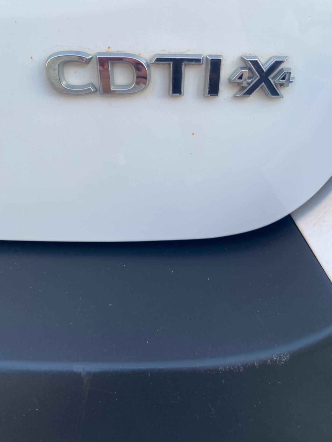 Opel Mokka 1.7 CDTI 4x4 2013 TAGLIANDATA