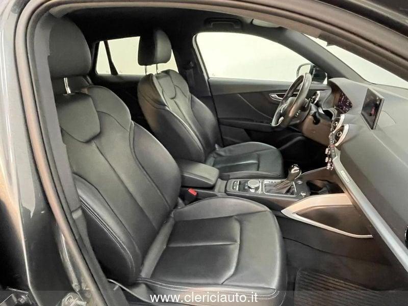 Audi Q2 35 TDI quattro S tronic Identity Black