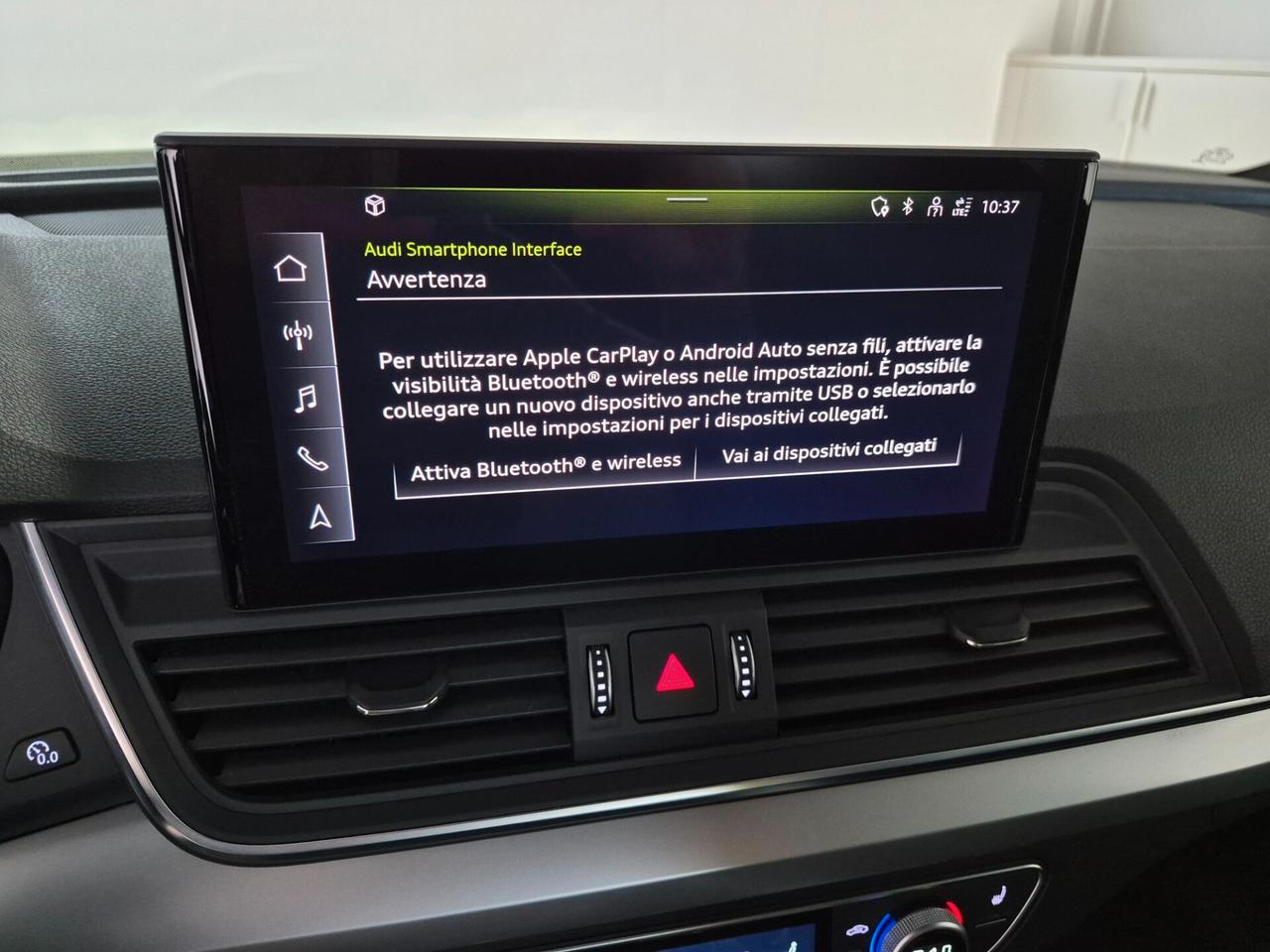 Audi Q5 SPB 2.0 TDI/MHEV ADVANCED QUATTRO S-TRONIC NAVI MMI C. SPORT 19" APPLE CAR PLAY/ANDROID AUTO ACC RETROCAM. SED. RISC.